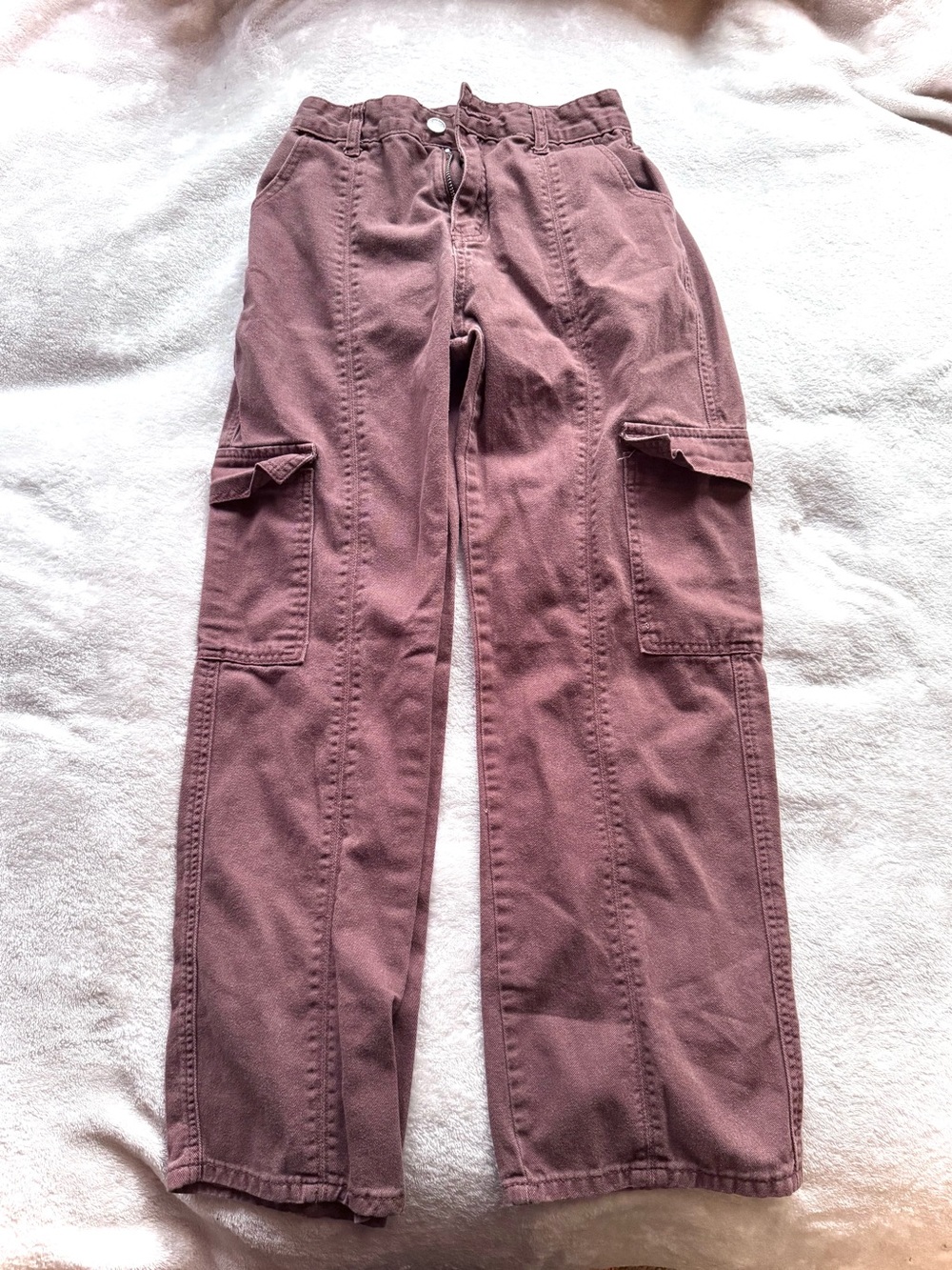BROWN CARGO PANTS